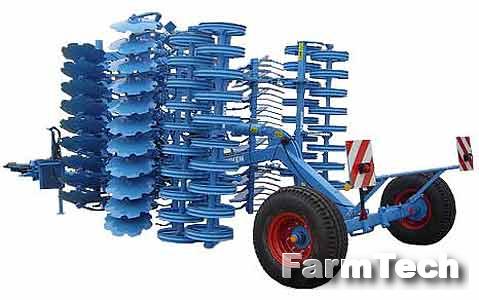 Борона дисковая короткая Lemken Rubin-12/350 U