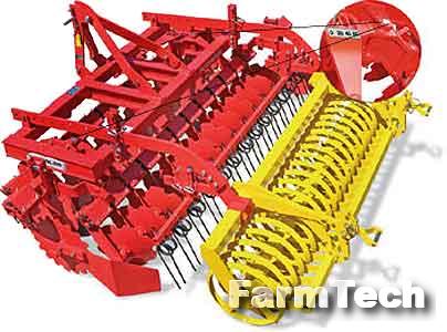 Борона дисковая короткобазовая POTTINGER TerraDisc- 5000K