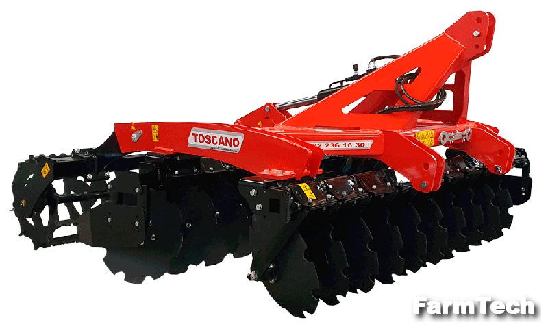 Борона дисковая независимая (дискатор) Toscano 24