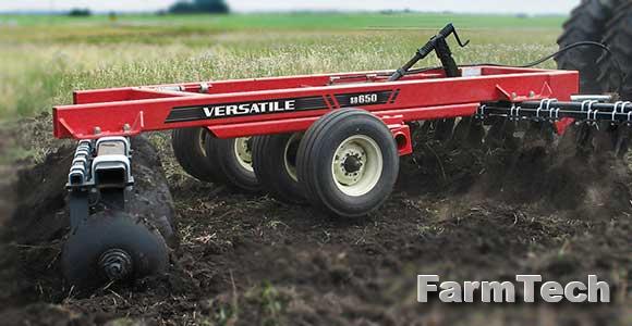 Борона дисковая офсетная Versatile SD650