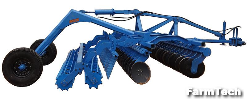 Борона дисковая РЗС MIX-625 L