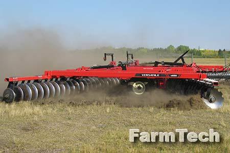 Борона дисковая тандемная Versatile TD700