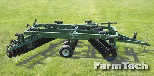 Борона дисковая тяжелая Wishek Mfg 932N-10