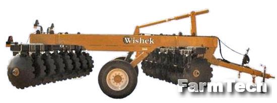 Борона дисковая тяжелая Wishek Y2000-10
