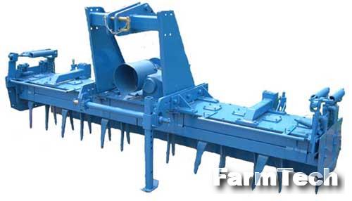 Борона ротационная Rabe Corvus РКЕ 6000 КА