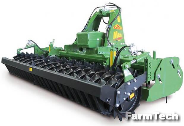 Культиватор вертикально-фрезерный Celli Maxi P 700
