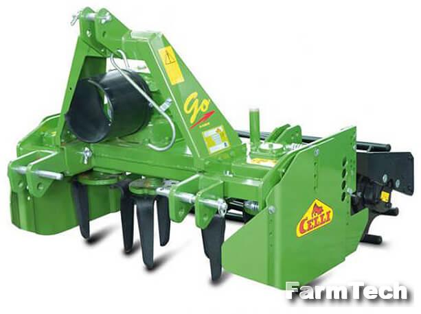 Культиватор вертикально-фрезерный Celli Minigo 125