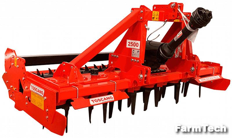 Культиватор вертикально-фрезерный DUNDARLAR MAKINA Toscano 3000