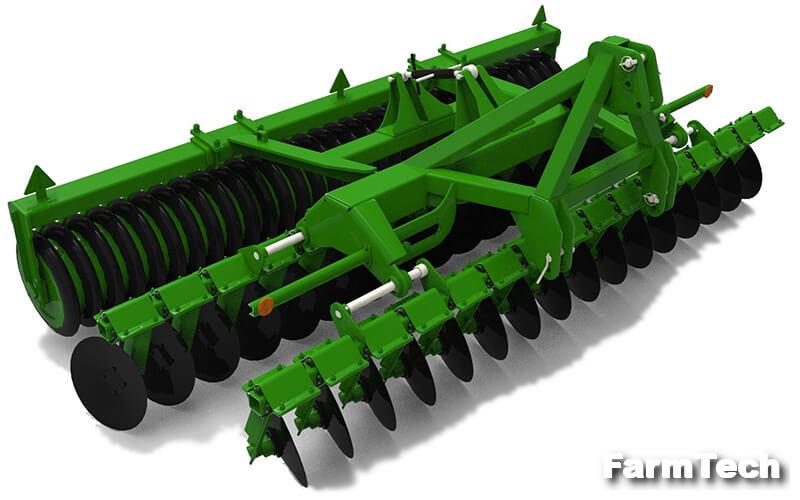 Культиватор дисковый РЗС Катрос-4500