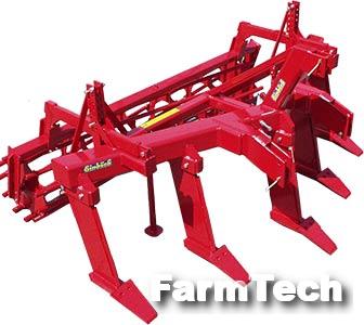 Глубокорыхлитель Einbock Zyklon 420 R5