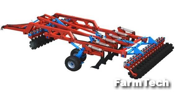 Глубокорыхлитель дисковый Агристо Агрикола ДГ-650-10