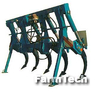 Культиватор глубинный Farmet Krtek DG 3 N