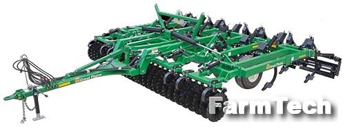 Агрегат комбинированный Great Plains Turbo-Chisel TC5321