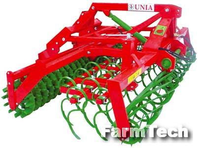 Агрегат навесной посевно-почвообрабатывающий Unia Ares L 4,0 XL R