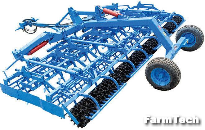 Комбинация для предпосевной обработки Lemken System-Kompaktor Gigant 10/1000
