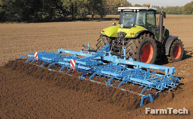 Комбинация для предпосевной обработки почвы Lemken Korund 8/900