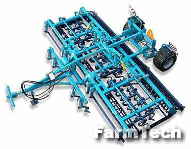 Комбинация предпосевная Farmet Kompaktomat K 400 NS