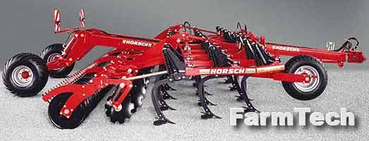 Культиватор Horsch Terrano 3,5 FX