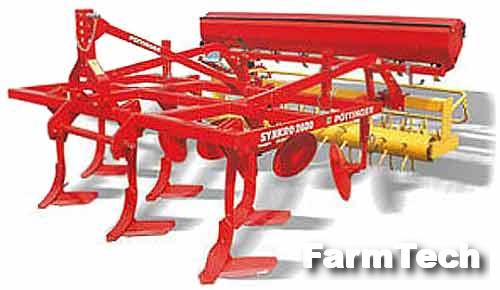 Культиватор POTTINGER Synkro 3000