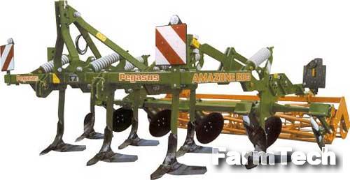 Культиватор дисковый навесной Amazone Pegasus SG 4002