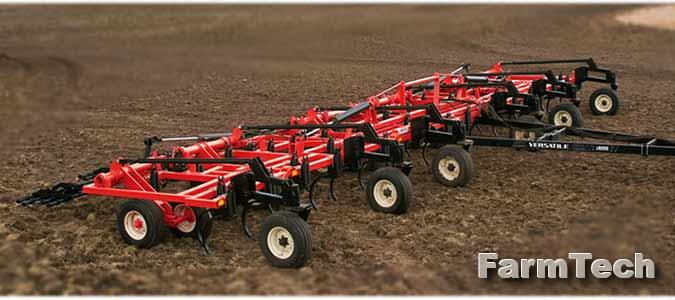 Культиватор для сплошной обработки Versatile С500 / C600 / С600