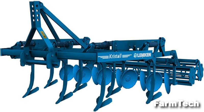 Культиватор компактный стерневой Lemken Kristal 9/500 KA