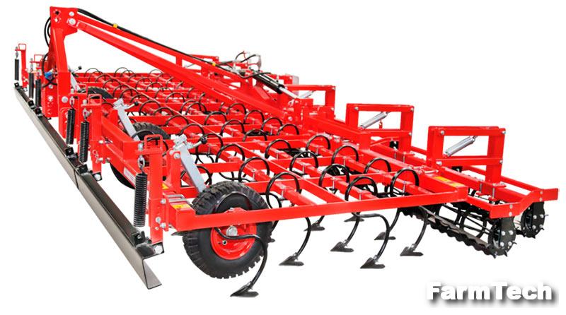 Культиватор складной пружинный DUNDARLAR MAKINA Toscano 4100