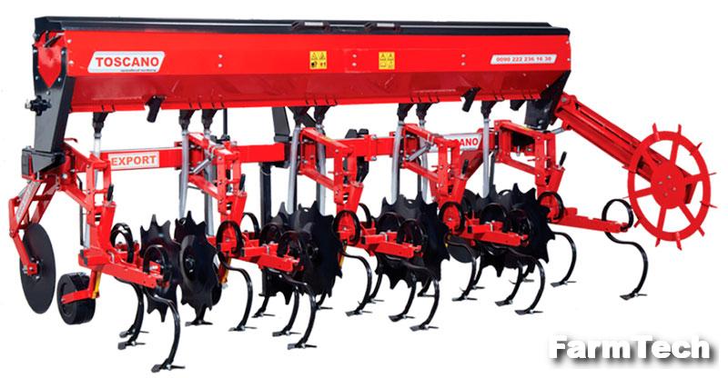 Культиватор стандартный пружинный DUNDARLAR MAKINA Toscano 8