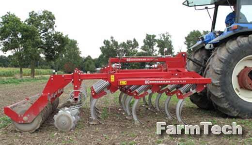 Культиватор стерневой Kongskilde Delta Flex DF 4000 H