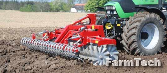 Почвоуплотнитель Kongskilde Front Terra 6000 HC