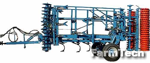 Рыхлитель Rabe Profi Bird 4000 K