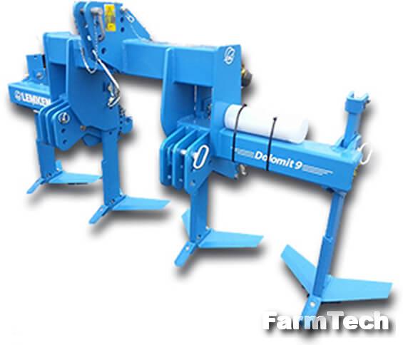 Рыхлитель универсальный компактный Lemken Dolomit 9/400