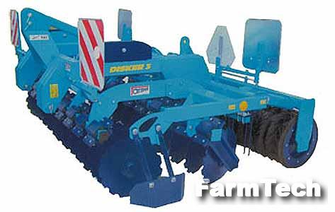 Лущильник дисковый Farmet Disker-3