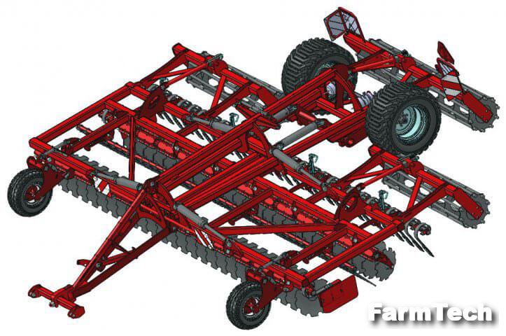 Лущильник дисковый SMSAgro DBM 450P