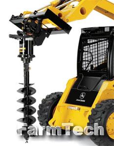 Бур с планетарным приводом John Deere Worksite Pro PA15