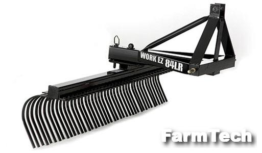 Грабли ландшафтные Case IH Work EZ 60LR