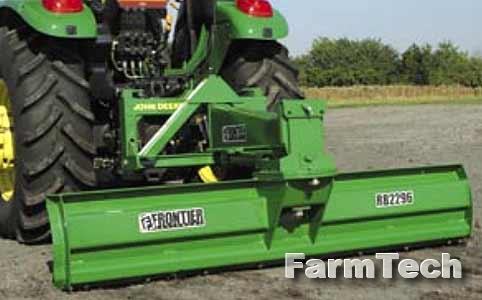 Отвал задненавесной Frontier RB2309
