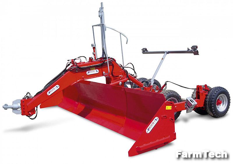 Планировщик грунта Rossetto LSRF/20