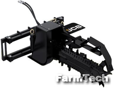 Траншеекопатель JCB TR48