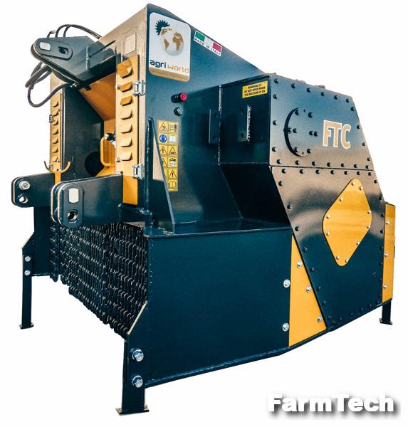 Фреза для измельчения пней Agri World FTCD-160.02