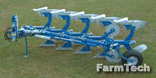 Плуг 3-6-ти корпусной навесной оборотный Kongskilde Оverum Vari Flex CX 31075 H