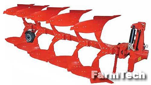 Плуг 3-6-ти корпусный навесной оборотный Agritex ПНО-5