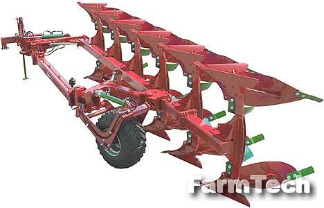 Плуг 4-9-ти корпусной оборотный полунавесной Sukov Arco Agro K