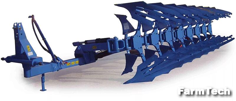 Плуг 5-9-ти корпусный полунавесной оборотный Lemken Diamant 11 V T 6+1 L 100