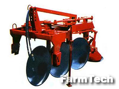 Плуг двухнаправленный дисковый Foton 1LY(SX)-625