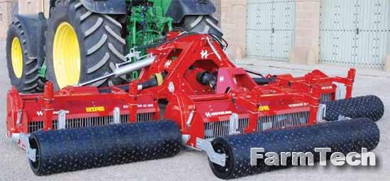 Фреза камнезакапывающая Kongskilde Howard Stoneburier ST600S-180S-BF