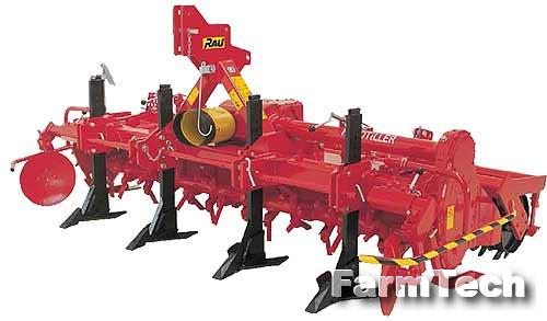 Культиватор роторный Kverneland Rototillers RWP