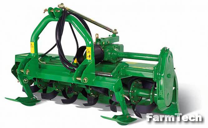Культиватор роторный с боковым смещение Celli AG 105