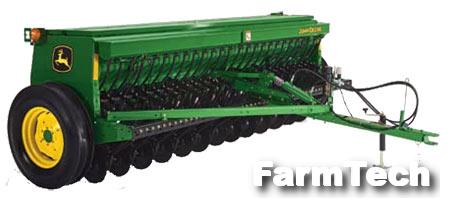 Сеялка John Deere BD1110