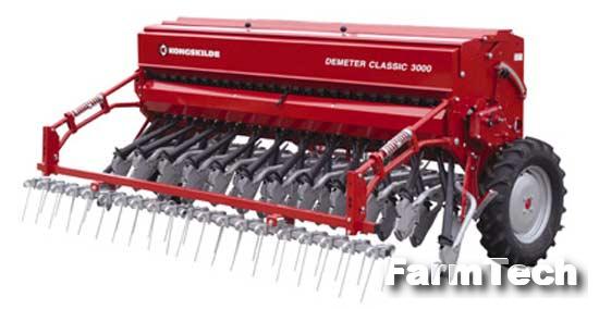 Сеялка зерновая Kongskilde Demeter Classic CSA 4000